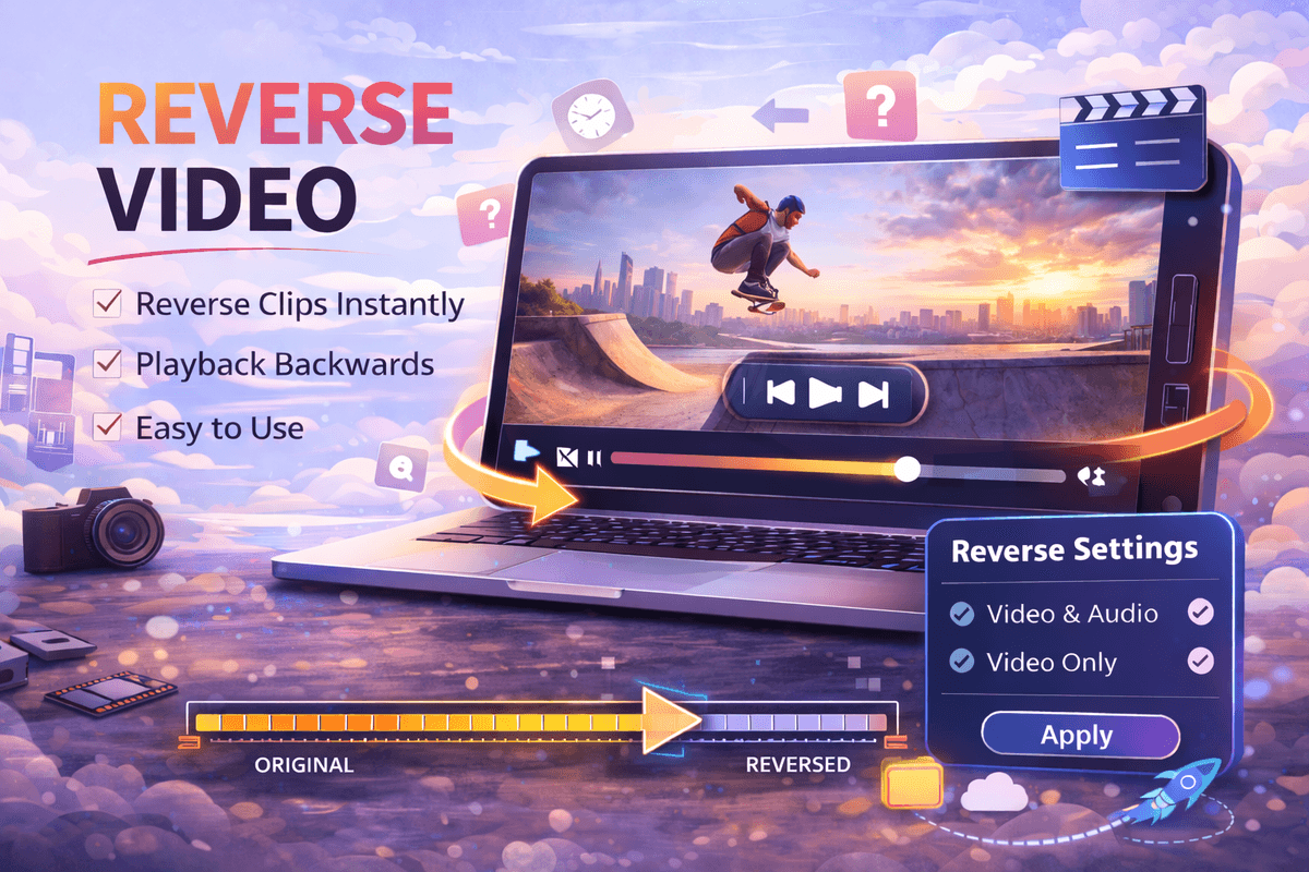Video Reverse Scene Reverse Video Online Free | Play Video Backwards | Deus video